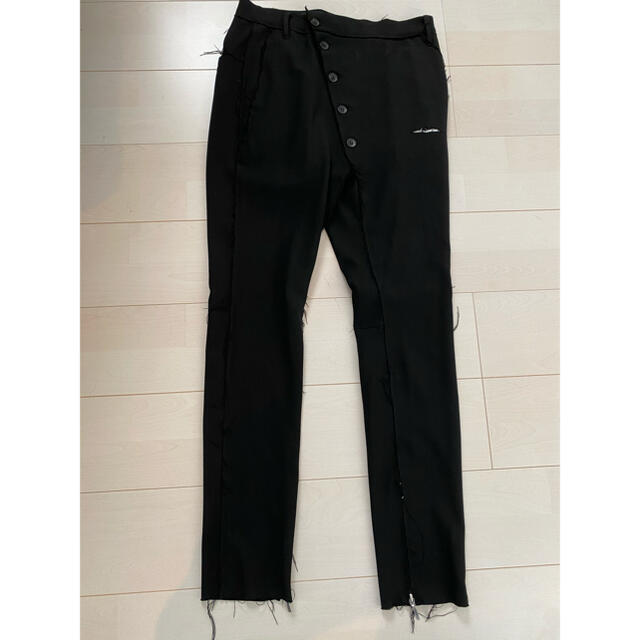 ASKYY / NAPOLEON TROUSERS / BLK メンズのパンツ(スラックス)の商品写真