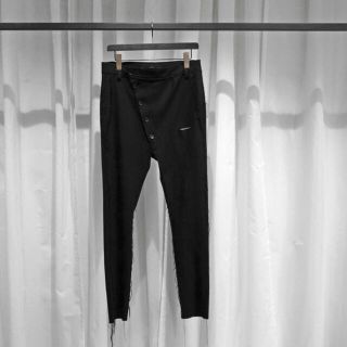 ASKYY / NAPOLEON TROUSERS / BLK(スラックス)