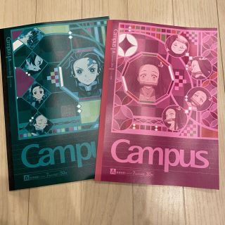 キャンバス　キャンパス　大学ノート　鬼滅の刃　きめつ　ねずこ　炭治郎(キャラクターグッズ)