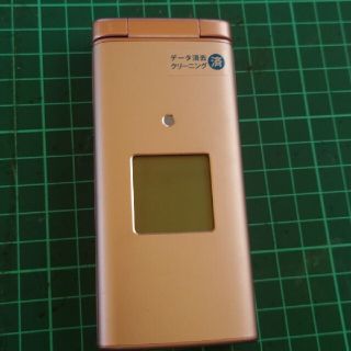 キョウセラ(京セラ)の値下げ　KYOCERA au かんたんケータイ KYF36 ピンク(携帯電話本体)