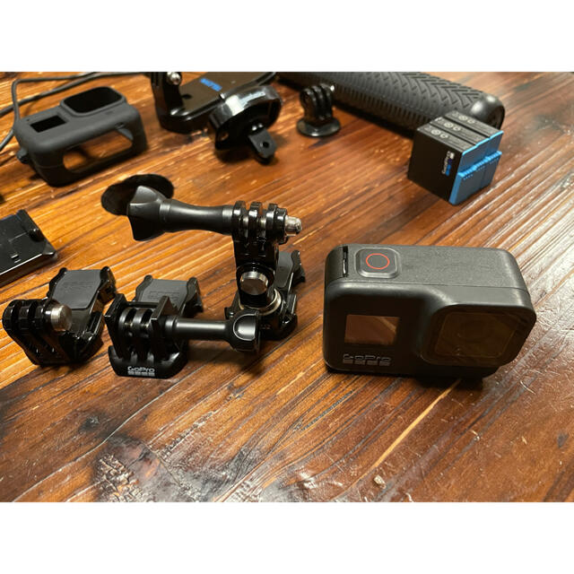 GoPro hero8 +付属品多数