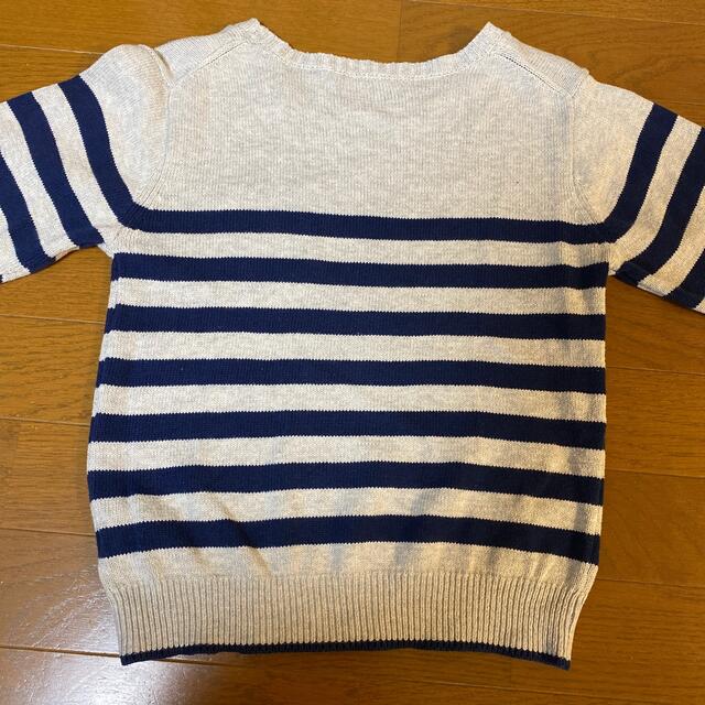 GLOBAL WORK(グローバルワーク)のグローバルワーク　綿100 ニット キッズ/ベビー/マタニティのキッズ服男の子用(90cm~)(ニット)の商品写真