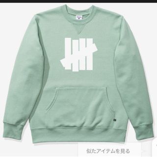 アンディフィーテッド(UNDEFEATED)のundefeated ペールグリーン　L(パーカー)