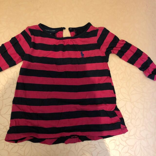 Ralph Lauren(ラルフローレン)のラルフローレン　長袖 キッズ/ベビー/マタニティのキッズ服男の子用(90cm~)(Tシャツ/カットソー)の商品写真