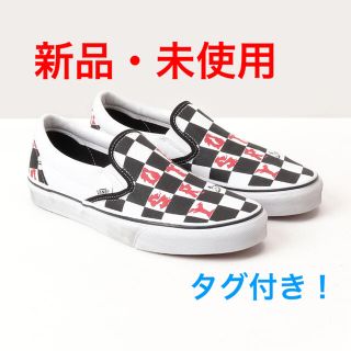 ヴィヴィアンウエストウッド(Vivienne Westwood)のVANS x Vivienne Westwood スリッポン(スニーカー)