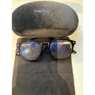 トムフォード(TOM FORD)の中古　訳あり　トムフォード　TOMFORD メガネ　眼鏡　伊達眼鏡　本物　正規品(サングラス/メガネ)