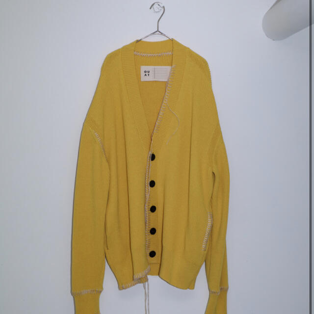 OUAT   20AW OFFICE CARDIGAN 【クーポン期間中値下げ】