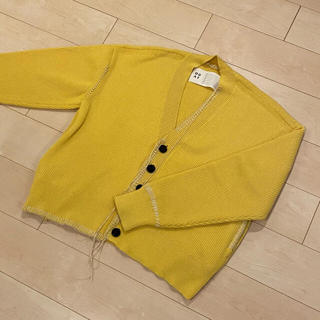 OUAT   20AW OFFICE CARDIGAN 【クーポン期間中値下げ】