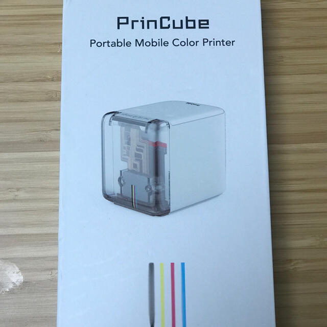 PrinCube プリンキューブ　CAMPFIRE ジャンク