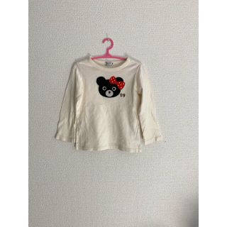 ダブルビー(DOUBLE.B)の【難あり】ミキハウス　トップス　長袖　Tシャツ 100(Tシャツ/カットソー)