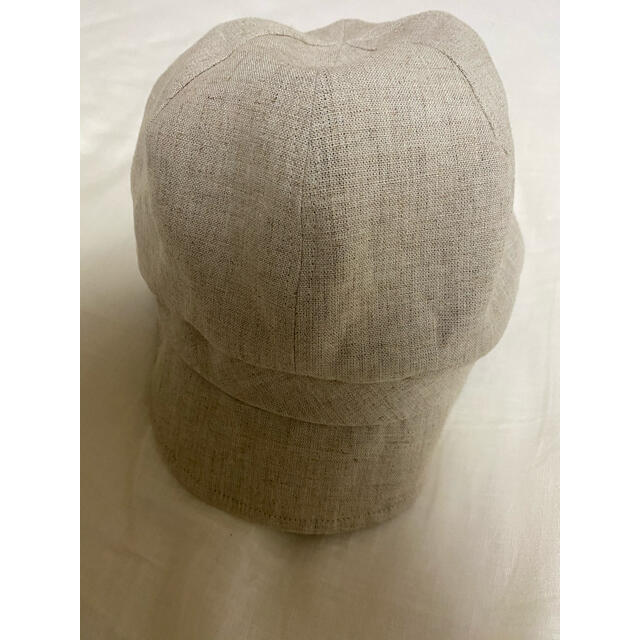 MUJI (無印良品)(ムジルシリョウヒン)の無印良品　帽子　キャスケット レディースの帽子(キャスケット)の商品写真