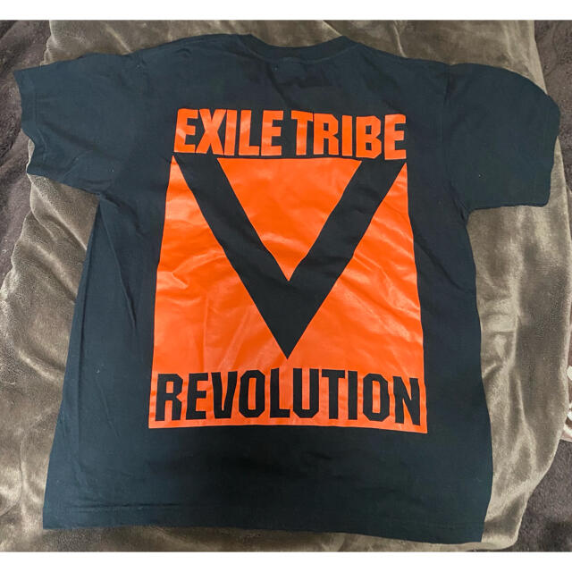 EXILE TRIBE(エグザイル トライブ)のEXILE☆REVOLUTION☆プリントTシャツ（＾∇＾） メンズのトップス(Tシャツ/カットソー(半袖/袖なし))の商品写真