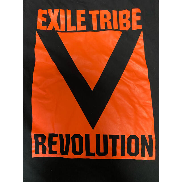 EXILE TRIBE(エグザイル トライブ)のEXILE☆REVOLUTION☆プリントTシャツ（＾∇＾） メンズのトップス(Tシャツ/カットソー(半袖/袖なし))の商品写真