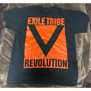 エグザイル トライブ(EXILE TRIBE)のEXILE☆REVOLUTION☆プリントTシャツ（＾∇＾）(Tシャツ/カットソー(半袖/袖なし))