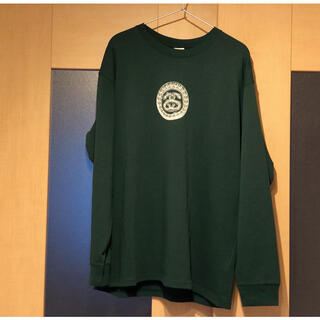 ナイキ(NIKE)のNike x Stussy SS Link L/S T-Shirt Green(Tシャツ/カットソー(七分/長袖))