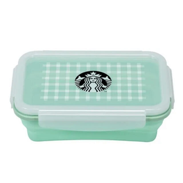 Starbucks Coffee(スターバックスコーヒー)の【Starbucks 韓国】ランチボックス 2021 Spring インテリア/住まい/日用品のキッチン/食器(弁当用品)の商品写真