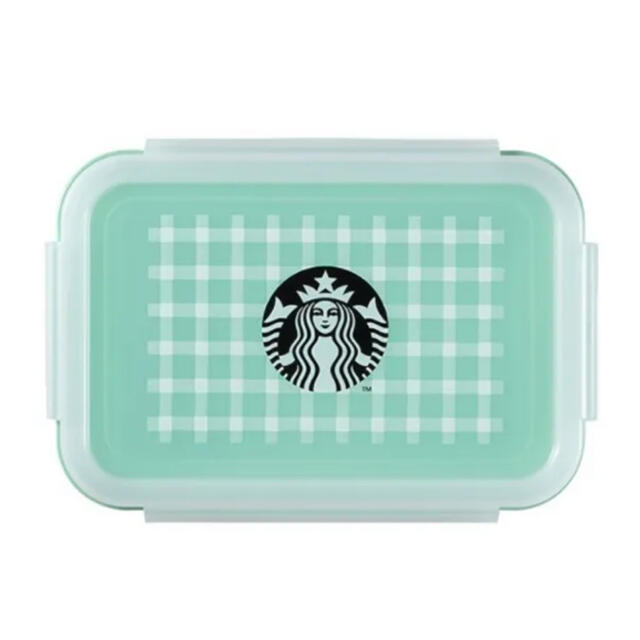 Starbucks Coffee(スターバックスコーヒー)の【Starbucks 韓国】ランチボックス 2021 Spring インテリア/住まい/日用品のキッチン/食器(弁当用品)の商品写真