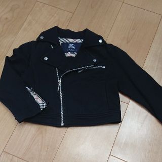 バーバリー(BURBERRY)の110㎝ バーバリー キッズライダース ジャケット(ジャケット/上着)