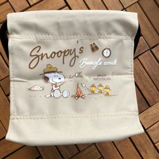 スヌーピー(SNOOPY)のスヌーピー フィッシングチェア 《ベージュ》(折り畳みイス)