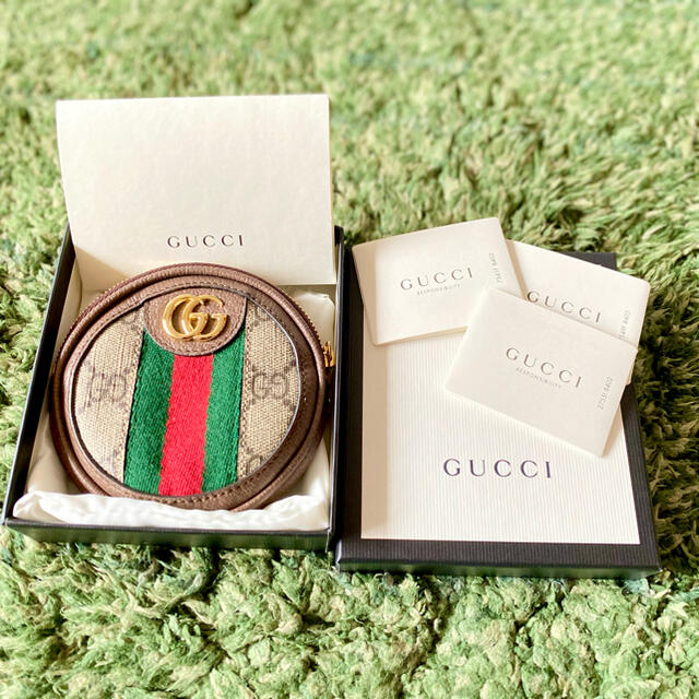 Gucci(グッチ)の《yuip様専用》GUCCI〔オフィディア〕GGコインケース レディースのファッション小物(コインケース)の商品写真