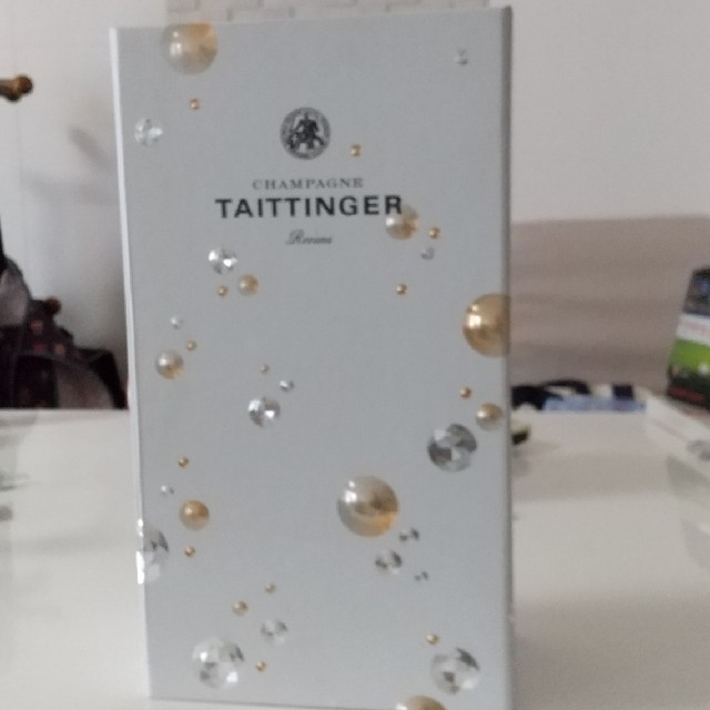 taittinger テタンジェ ブリュット レゼルヴ グラスセット シャンパン/スパークリングワイン