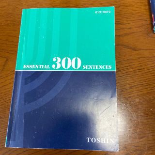 東進基本例文300(語学/参考書)