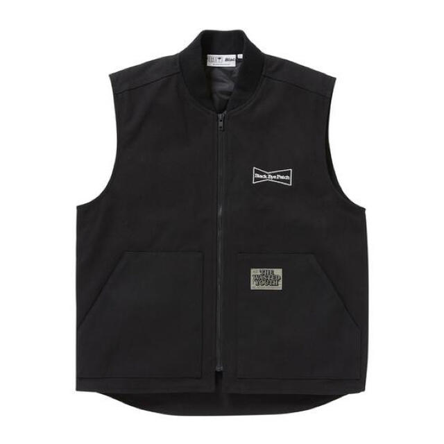 即日発送可能WY x BEP VEST BLACK wasted youth