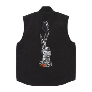 シュプリーム(Supreme)の即日発送可能WY x BEP VEST BLACK wasted youth (ベスト)