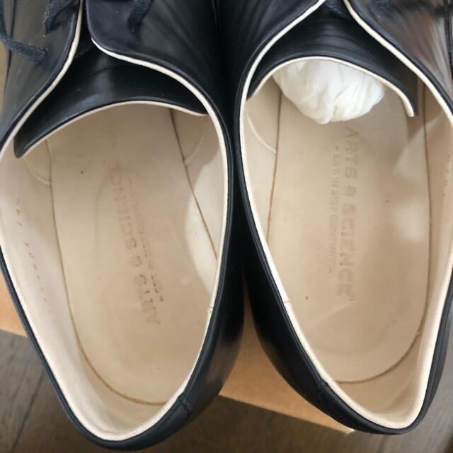 24.5cm アーツアンドサイエンス　ドレスシューズ レディースの靴/シューズ(ローファー/革靴)の商品写真