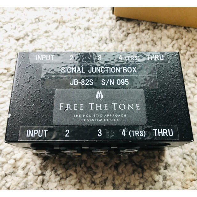 FREE THE TONE JB-82S ジャンクションボックス