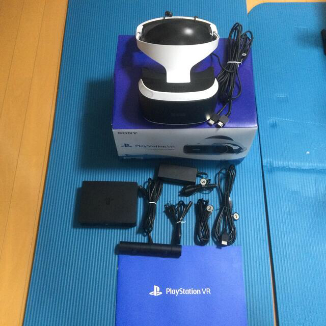 PlayStation VR カメラ同梱版PSVR  CUHJ-16003