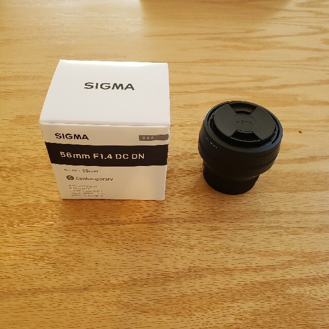 SIGMA(シグマ)のSASHA様専用　SIGMA 56mm F1.4 DC DN スマホ/家電/カメラのカメラ(レンズ(単焦点))の商品写真