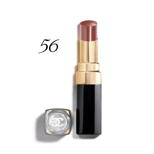CHANEL(シャネル)のCHANEL ルージュココフラッシュ 56 モマン コスメ/美容のベースメイク/化粧品(口紅)の商品写真