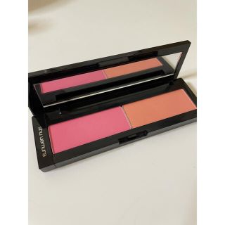 シュウウエムラ(shu uemura)のshu uemura シュウウエムラ　カスタムケース　アイシャドウ　チーク(チーク)