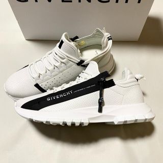 ジバンシィ(GIVENCHY)の新品未使用！送料込み★GIVENCHY★レザースニーカー チャック付き(スニーカー)