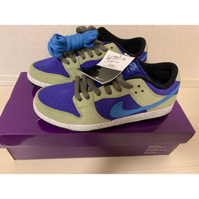 NIKE ナイキ　SB ダンク LOW プロ　Celadon