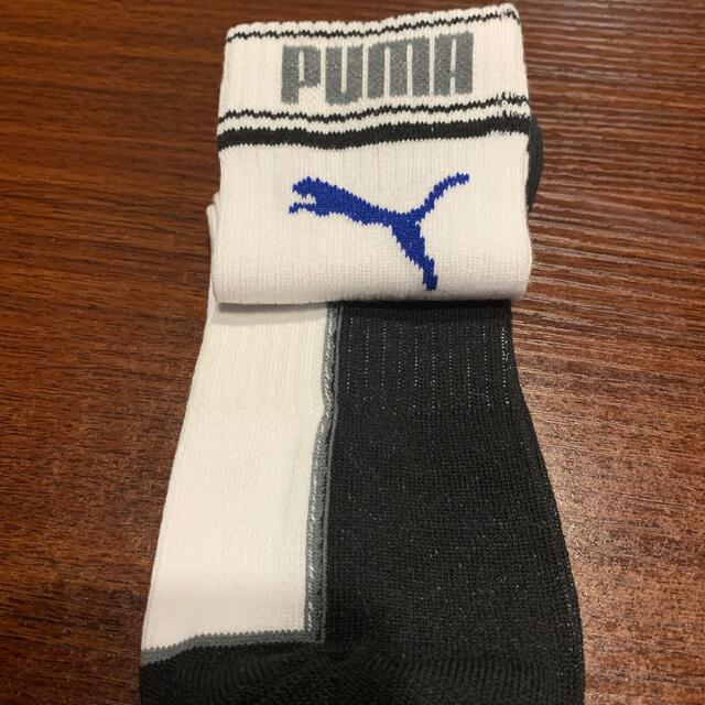 PUMA(プーマ)のプーマ  靴下　21〜23  キッズ/ベビー/マタニティのこども用ファッション小物(靴下/タイツ)の商品写真