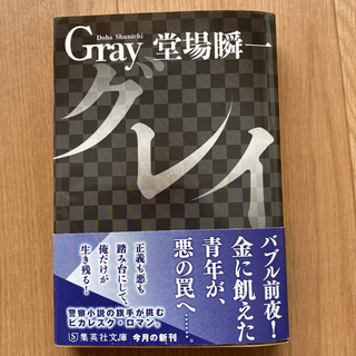 グレイ(文学/小説)