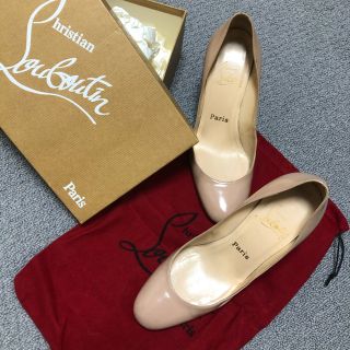 クリスチャンルブタン(Christian Louboutin)の【最終値下げ】クリスチャン ルブタン パテント パンプス(ハイヒール/パンプス)