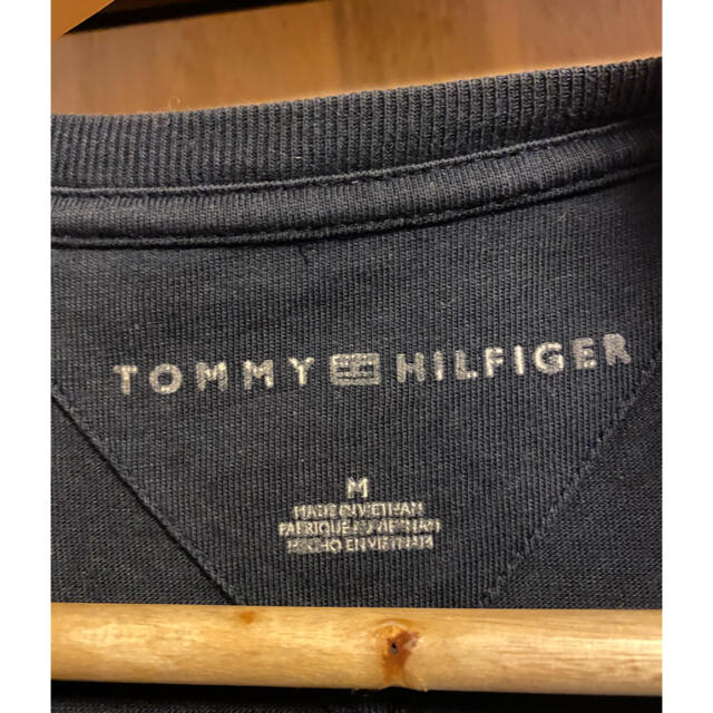 TOMMY HILFIGER(トミーヒルフィガー)のトミーフィルフィガー　tシャツ メンズのトップス(Tシャツ/カットソー(半袖/袖なし))の商品写真