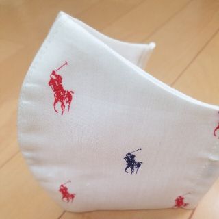 ラルフローレン(Ralph Lauren)のＲ様専用ラルフローレンハンカチ使用.インナーマスク(その他)