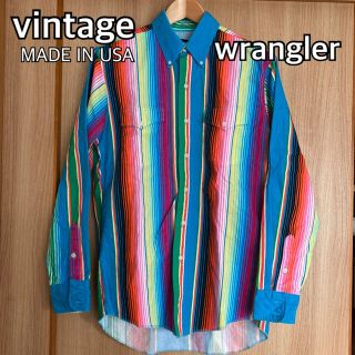 ラングラー(Wrangler)のvintage 80's〜90's wrangler ラングラー USA製(シャツ)