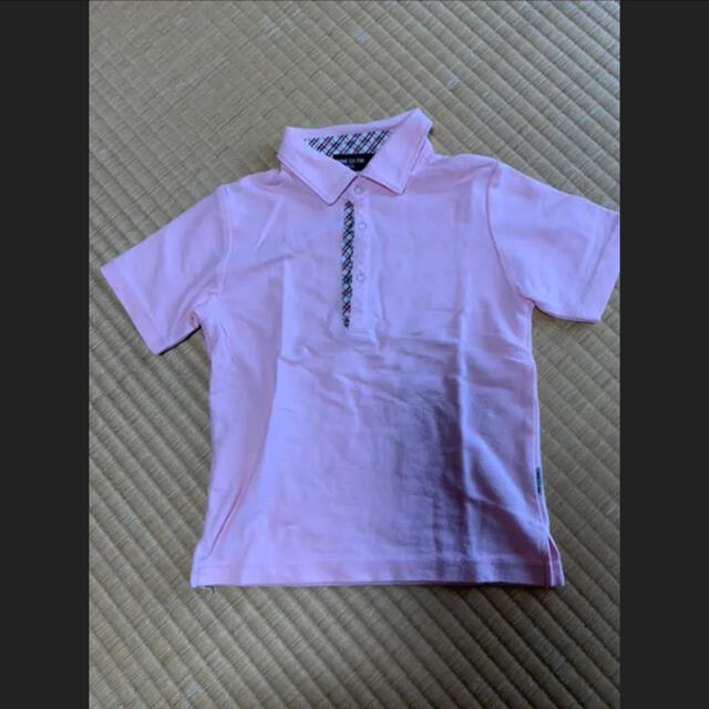 COMME CA DU MODE(コムサデモード)のコムサ　ポロシャツ キッズ/ベビー/マタニティのキッズ服女の子用(90cm~)(Tシャツ/カットソー)の商品写真