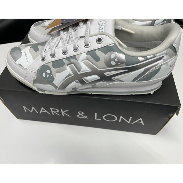 MARK&LONA(マークアンドロナ)のMARK ＆ LONA × ASICS スパイクレス　キムタク着 26センチ スポーツ/アウトドアのゴルフ(その他)の商品写真