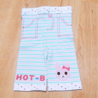 ミキハウス(mikihouse)の★未使用品★ミキハウス ハーフパンツ レギンス 100センチ(パンツ/スパッツ)