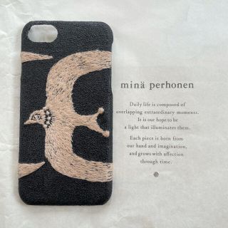 ミナペルホネン(mina perhonen)のミナペルホネン　go! iPhoneケース iPhone7/8/SE2用(iPhoneケース)