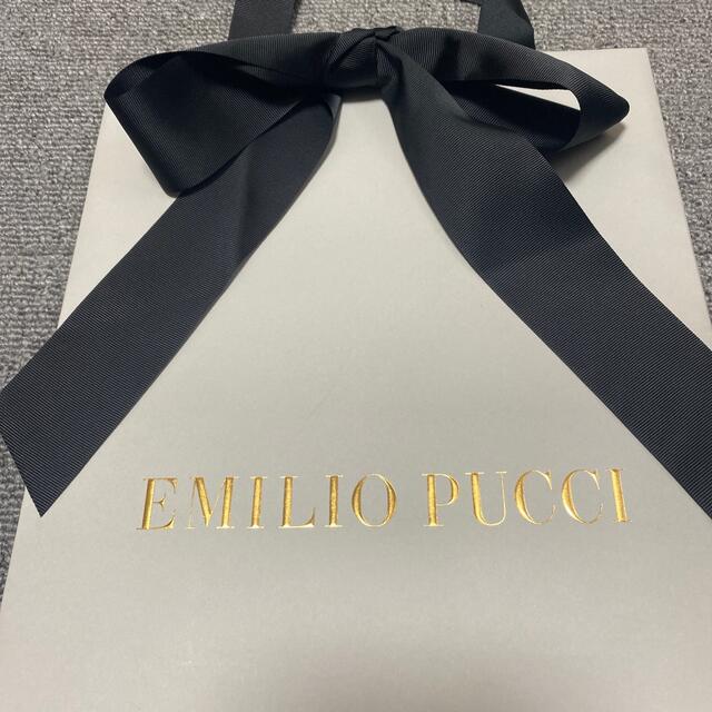 EMILIO PUCCI(エミリオプッチ)のエミリオプッチ　ショップ袋 レディースのバッグ(ショップ袋)の商品写真