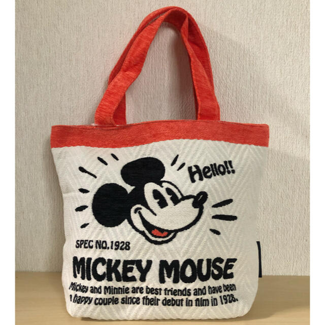 Disney(ディズニー)の新品☆ミッキーマウス ランチバッグ レディースのバッグ(トートバッグ)の商品写真