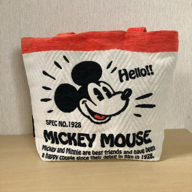 Disney(ディズニー)の新品☆ミッキーマウス ランチバッグ レディースのバッグ(トートバッグ)の商品写真