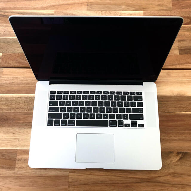 ジャンクMacBook Pro retina 15” mid 2015